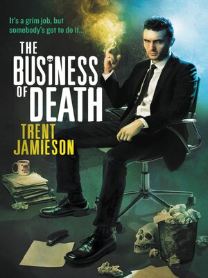 cover image of The Business of Death